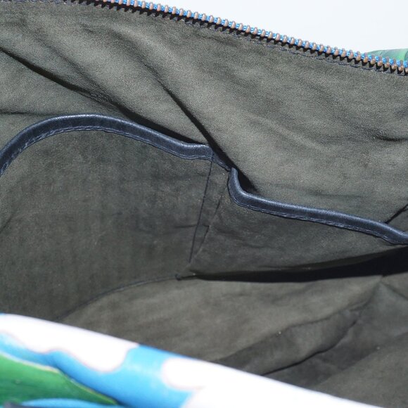 Handmade Amazon Parrot Leather Tote Bag - Picture 9 of 11